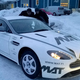 Illustration for article titled Maniacs Turn Aston Martin V8 Vantage Into A Rally Car